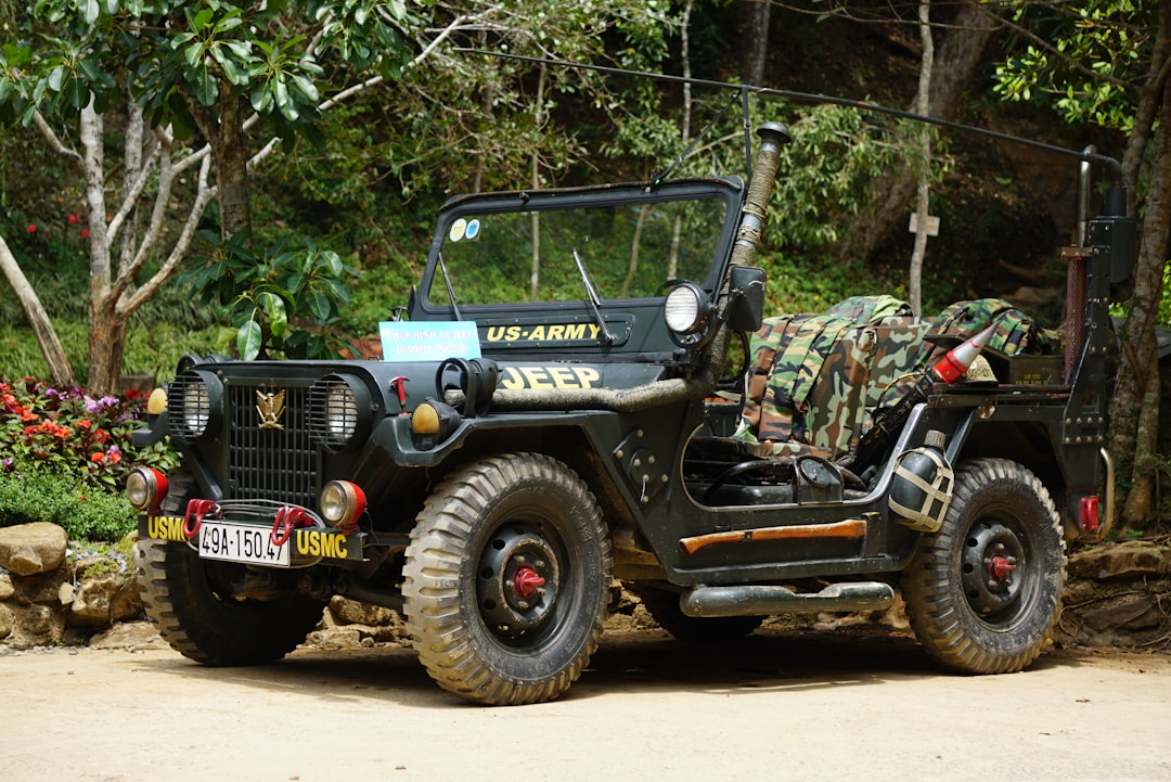 Photo Jeep, powerful